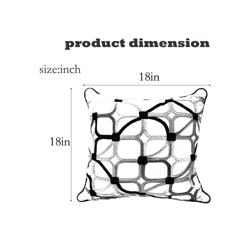 Coussin géométrique