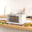 HOMCOM Mini Oven 9L Countertop Toaster Oven with Timer Control 750W-121602913