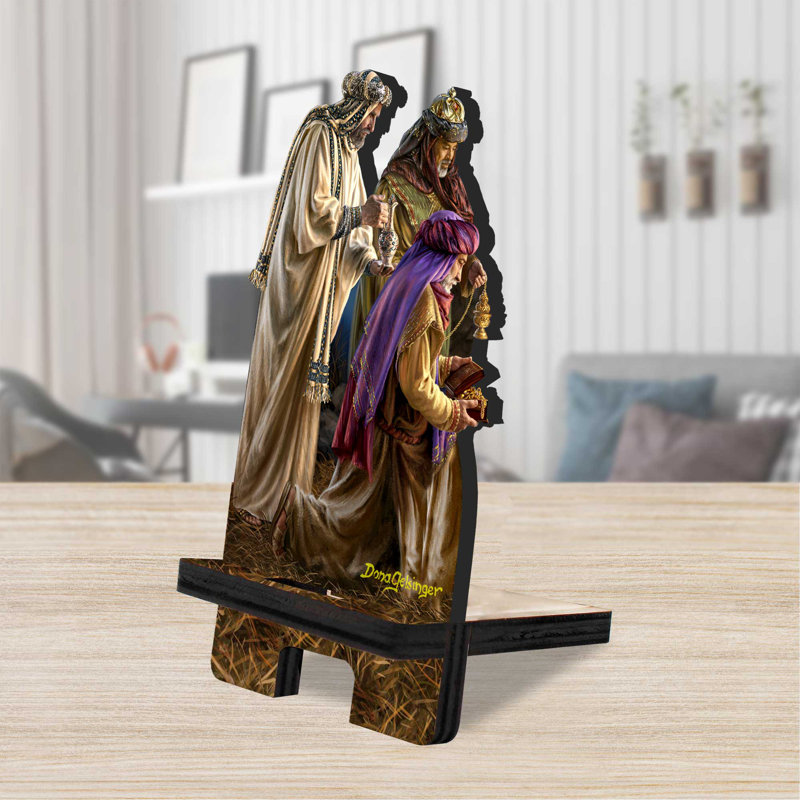 Support de bureau Designocracy, H 6 po x l 3 po x P 3 po