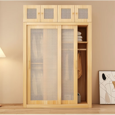 Simple And Unique Wardrobe