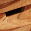 Highboard 40x34x110 cm Solid Wood Acacia