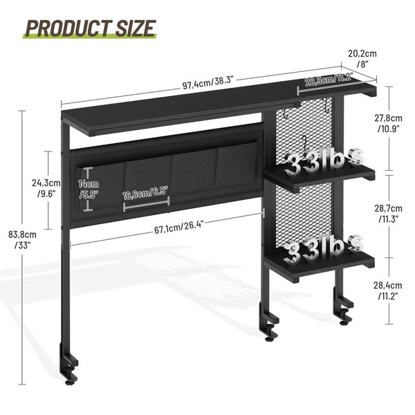 Dimensions du produit