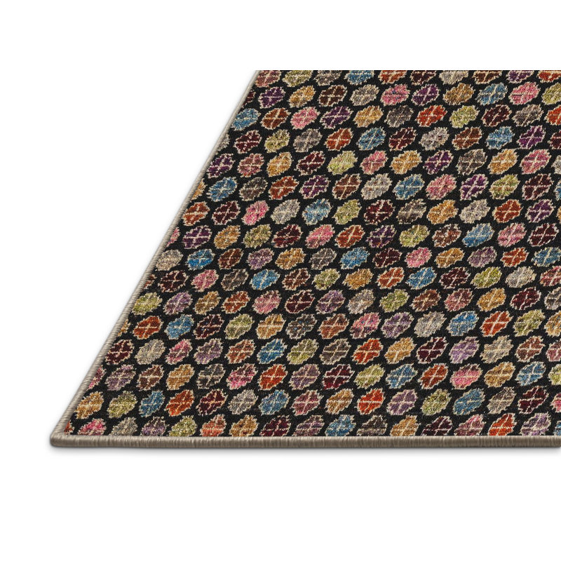 Tapis abstrait moderne 4458, Rectangle 7 pi x 10 pi