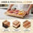 Premium Acacia Wood Cutting Board with Juice Groove – Large Kitchen Chopping & Serving Board