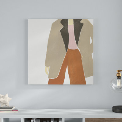 Herself III 1 Piece Wrapped Canvas Painting