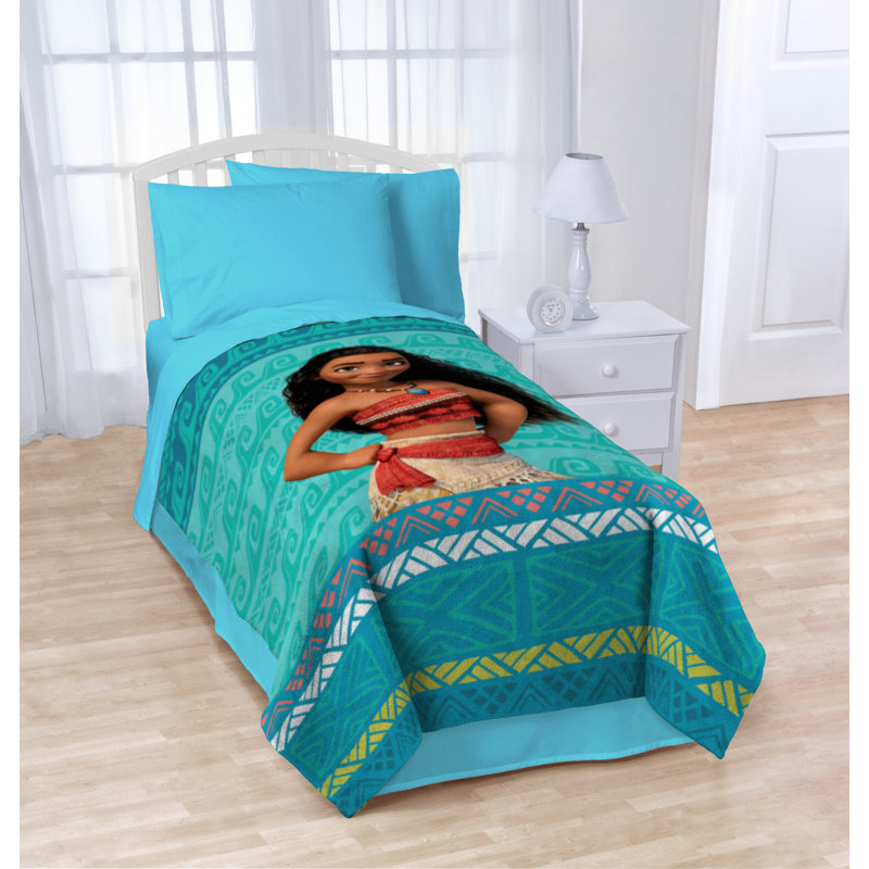 Moana "The Wave" Twin Blanket