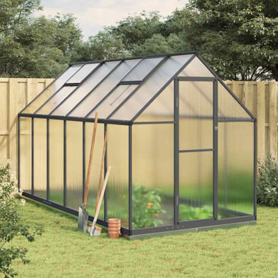 Chantele 7.5 Ft W x 5.5 Ft D Greenhouse