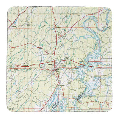 Square 4 Piece Coaster Set