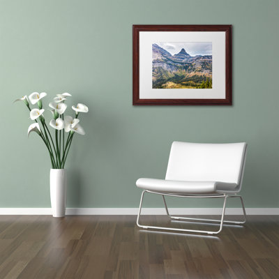 Fabrizzio "Glacier National Park in Autumn" by Pierre Leclerc Framed Photographic Print