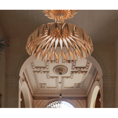 Dome 180 - Light Dimmable LED Geometric Chandelier