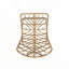 Chaise en rotin