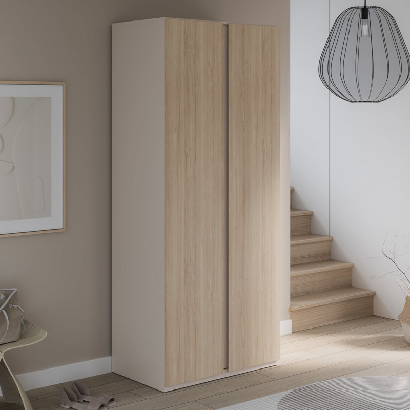 Tashyia 2 Door Wardrobe