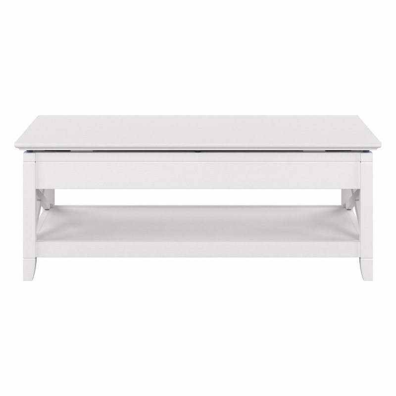 Kaionna - Table basse à plateau relevable, Chêne blanc