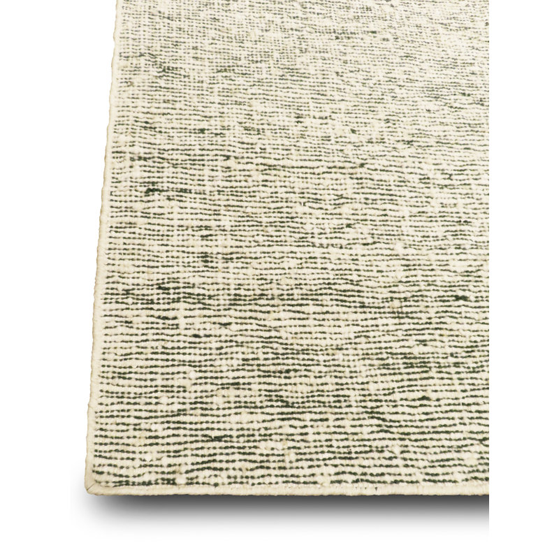 Revelation Eden Ivory- Steel, Rectangle 8' x 10', Ivory/Forest