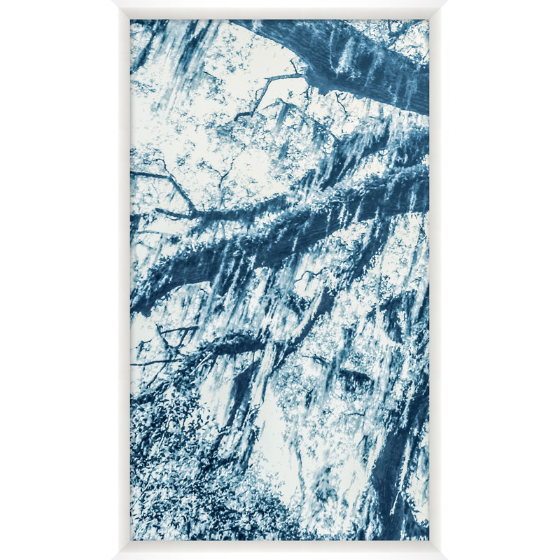 Blue Oak 7 Print by StudiObjet