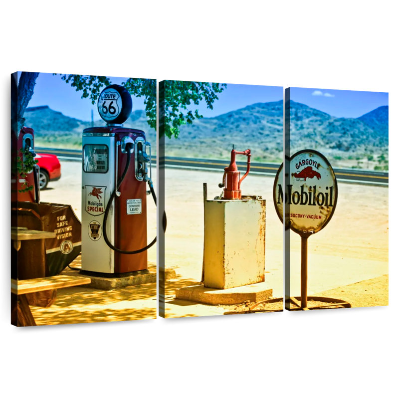 Station-service Mehar, Route 66, H 20 po x l 33 po
