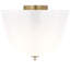 Brisa 3 - Light Semi Flush Mount