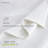 Pointehaven Ivory Velvet Oversized Chevron Quilt Set, Full/Queen-117333989-117333997