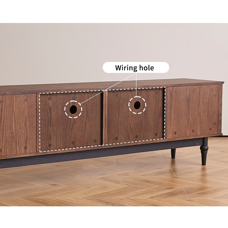 Meuble télé Minimalist Vintage, 78.74"