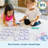 Wildkin Memory Matching Game – 36 Educational Pairs for Toddlers & Preschool - Girl