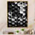 Toile avec cadre flottant or