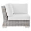 Chaise de coin d'extérieur Modway Conway-713648509