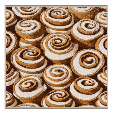  Tapis lavable à roulettes