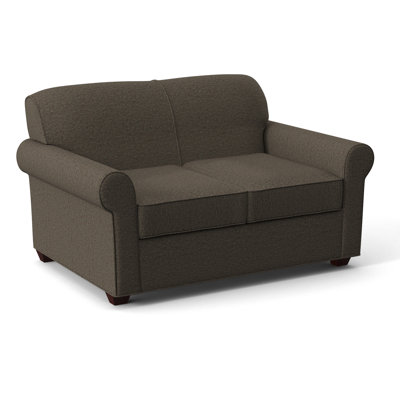 Finn 59" Rolled Arm Sofa Bed Loveseat with Reversible Cushions