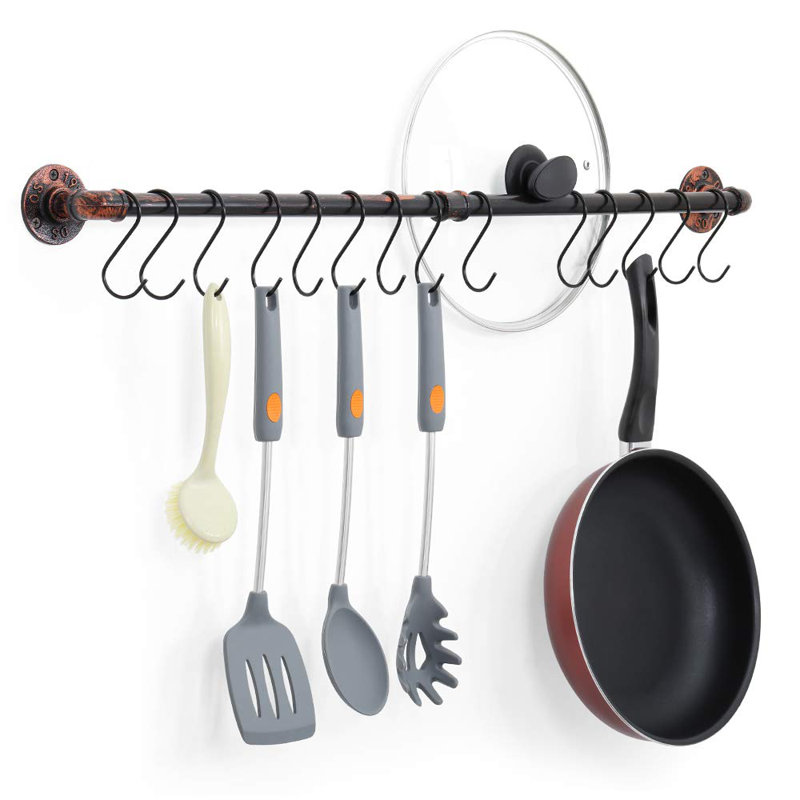 Support à casseroles mural Kitchen S'Hook