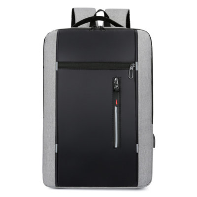 Laptop Backpack 16 Inch, Business Slim Durable Laptops Travel With USB Charging Port, College School Computer Bag Gifts For Men And Women