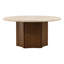 Oja 59" Pedestal Dining Table-2024359948