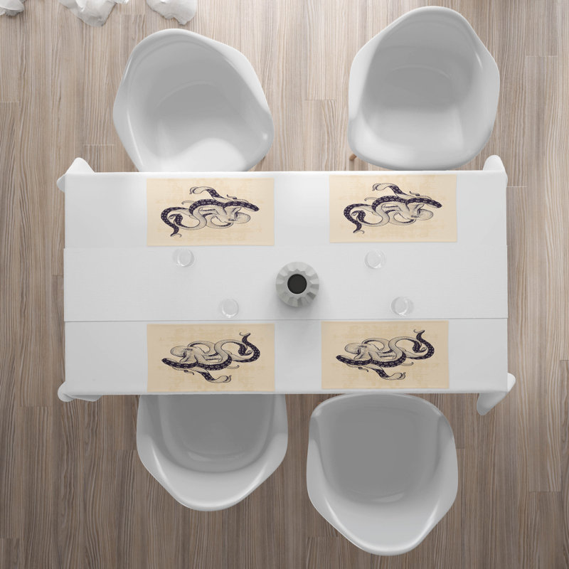 Polyester Nautical Rectangle Placemat