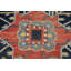 Tapis oriental à teinture végétale 9 x 12