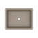 Nipomo Stone Handmade Rectangular Undermount Bathroom Sink