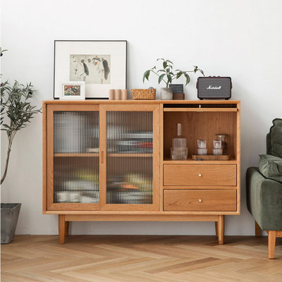 Buffet simple avec garde-manger