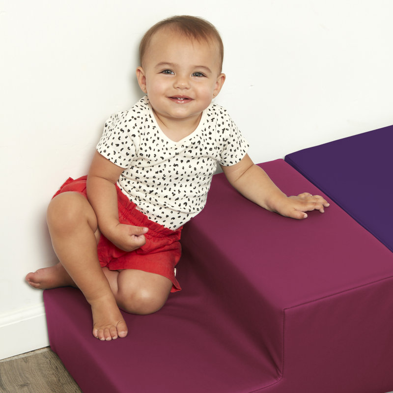 Tapis d'escalade SoftScape, Mauve / framboise