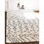 Paquette Geometric Shag Area Rug-2085327941