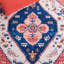 Tapis 133 rouille / bleu 133-15578677