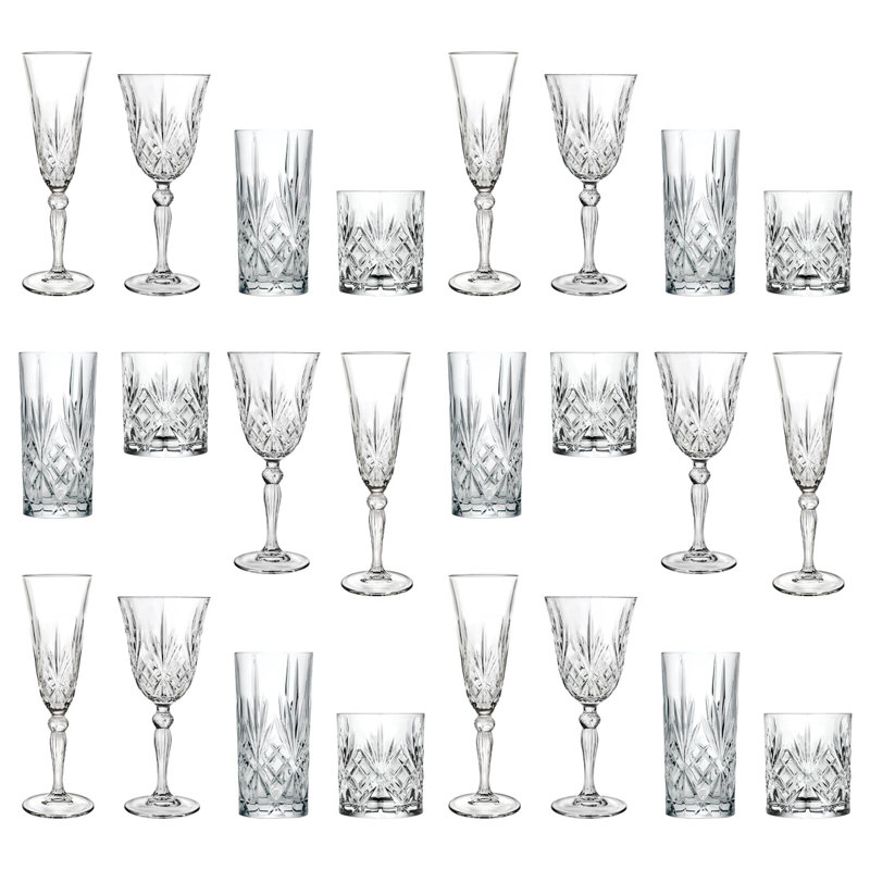 Melodia Glass Set