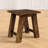 Andreas Solid Wood End Table