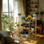 Carelle Plant Stand