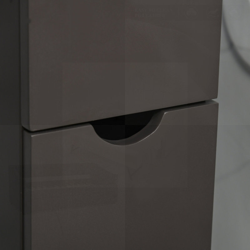 Slim Storage Tower, Side Floor Organizer, Bathroom Storage Cabinet For Efficient Space Utilization And Clutter-Free Living.