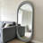 Oval Manufactured wood Full Length Mirrors-185480849