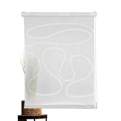 Domo Cap Room Darkening Roller Blind