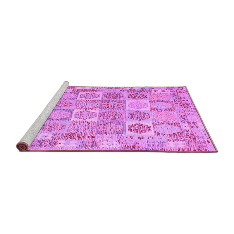 Patchwork Indoor Rug, Round 3'