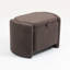 Repose-pieds avec rangement Mid-Century-976984365