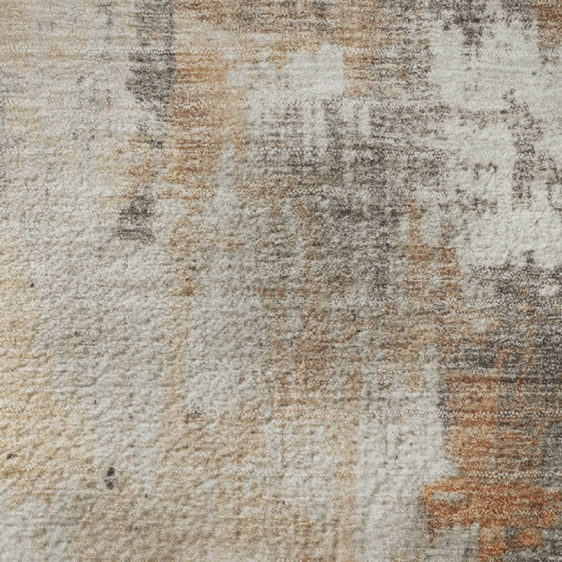 Premium Machine Washable Mayfield AMF1840 Abstract Rug, Rectangle 5' x 7'6"