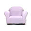 Fauteuil club Weybridge, microsuède rond-1896381987