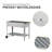 Elizabeath Metal Elevated Planter-846240940