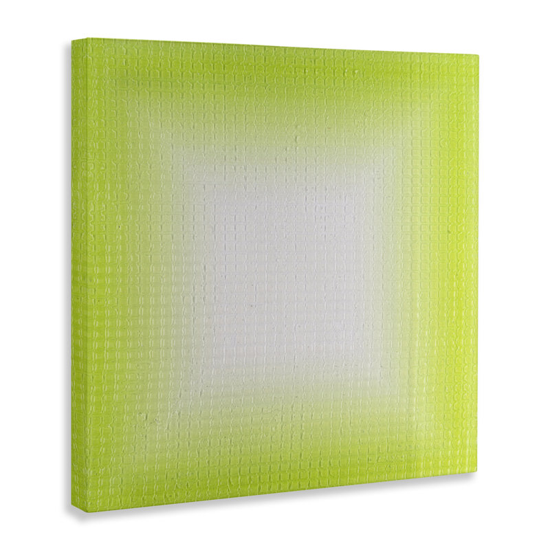 «Green Ombre Fade» par Michael Willett, H 24 po x l 24 po